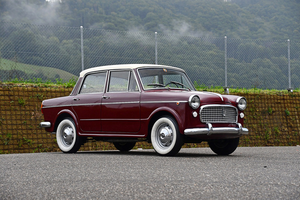Bild: Fiat 1100 Speciale (1961) - Lot 02 an der Oktober-Versteigerung der Oldtimer Galerie am 12. Oktober 2024