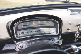 Fiat 1100 Speciale (1962) - Expportmodell mit Meilentacho