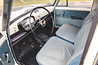 Fiat 1100 Speciale (1962) - Funktionales Cockpit, Lenkradschaltung