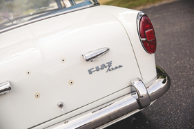 Fiat 1100 Speciale (1962) - Heckansicht