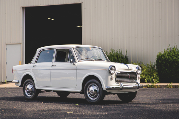 Fiat 1100 Speciale (1962) - Kompakter Viertürer