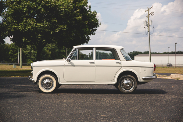 Fiat 1100 Speciale (1962) - Mit selbsttragender Karosserie