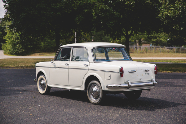 Fiat 1100 Speciale (1962) - die zwischen 1962 und 1966 gebaute Generation wurde rund 332'000-mal gebaut