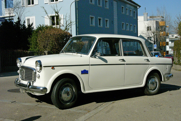 Bild: Fiat 1100 Speciale (1962) - gemeldet als Lot 174 für Versteigerung der Oldtimer Galerie Toffen vom 27. März 2021