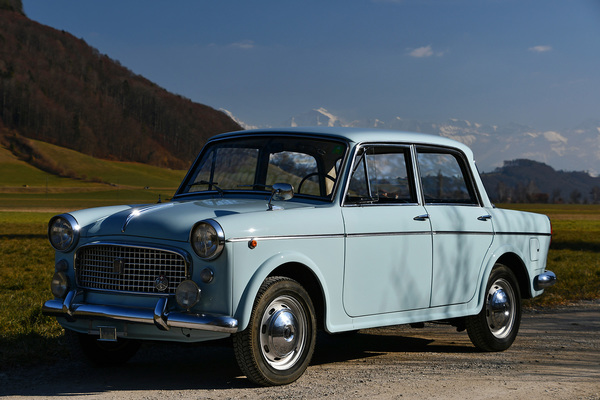 Fiat 1100 Speciale (1963) - gemeldet als Lot 010 an der Versteigerung der Oldtimer Galerie in Toffen am 30. März 2019