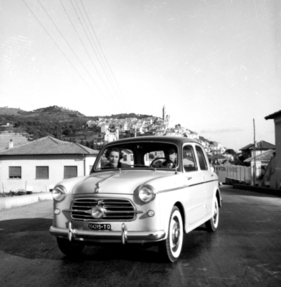 Fiat 1100 TV (1954) - Der "Turismo Veloce" wurde als "schneller Tourenwagen" beworben