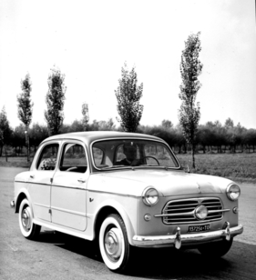Fiat 1100 TV (1954) - wurde in Frankreich "Tourisme Rapide" genannt