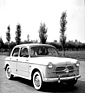 Fiat 1100 TV (1954) - wurde in Frankreich "Tourisme Rapide" genannt