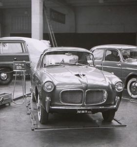 Fiat 1100 TV (1956) - An einer Ausstellung
