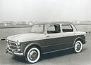 Fiat 1100 TV (1957) - werksintern als 103E bezeichnet, mit serienmässiger Zweifarbenlackierung, die diesem Modell vorbehalten war