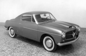 Fiat 1100 TV Coupé (1954) - interessantes Design von Pininfarina