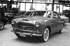Fiat 1100 TV Coupé (1955) - ausgestellt am Automobilsalon in Genf 1955, Pininfarina-Coupé