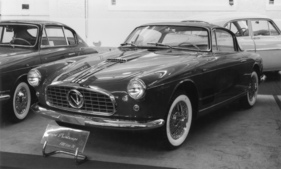 Fiat 1100 TV Coupé 'Printemps' Vignale (1956) - am Genfer Automobilsalon 1956 gezeigt