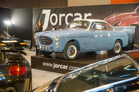Fiat 1100 TV Ghia (1954) - mit eleganter Spezialkarosserie - Rétromobile Paris 2017