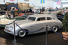 Fiat 1100 TV Padovan Aerodynamica (1949) - seltenes Aluminium-Stromlinien-Coupé gesehen bei E. Thiesen - an der Techno Classica Essen 2012