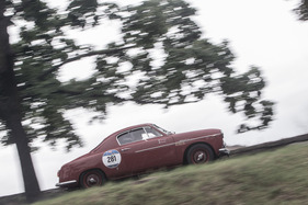 Fiat 1100 TV Pininfarina (1954) - an der Mille Miglia 2016