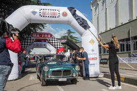 Fiat 1100 TV Spider (1955) - an der Targa Florio Classica 2021
