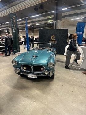 Fiat 1100 TV Spider (1958) – Ein würdiger Vertreter für das Tessin als Oldtimerparadies - Oldtimermesse St. Gallen