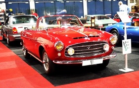 Fiat 1100 TV Spider Allemano (1956) - Spezialkarosserie - InterClassics Maastricht 2019