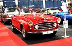 Fiat 1100 TV Spider Allemano (1956) - Spezialkarosserie - InterClassics Maastricht 2019