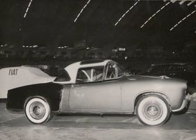 Fiat 1100 TV Trasformabile (1955) - An der International Auto Show Turin
