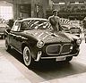 Fiat 1100 TV Trasformabile (1955) - An der Turiner Automobilshow