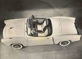 Fiat 1100 TV Trasformabile (1955) - Das schmucke Cabriolet fand nur wenige Käufer