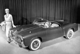 Fiat 1100 TV Trasformabile (1955) - Zweisitzer
