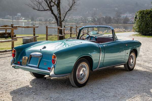 Image: Fiat 1100 TV Trasformabile (1955) - available to rent from Classiche Rentals