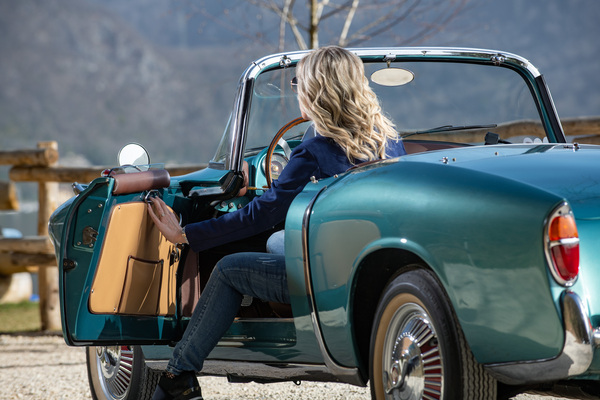 Image: Fiat 1100 TV Trasformabile (1955) - available to rent from Classiche Rentals