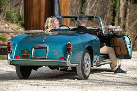 Fiat 1100 TV Trasformabile (1955) - verfügbar zum Mieten bei Classiche Rentals