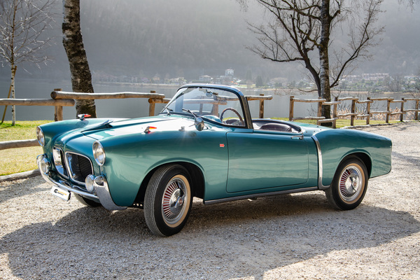 Bild: Fiat 1100 TV Trasformabile (1955) - verfügbar zum Mieten bei Classiche Rentals