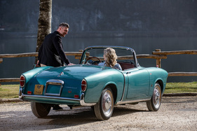 Fiat 1100 TV Trasformabile (1955) - verfügbar zum Mieten bei Classiche Rentals