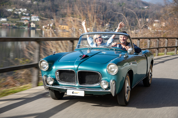 Image: Fiat 1100 TV Trasformabile (1955) - available to rent from Classiche Rentals