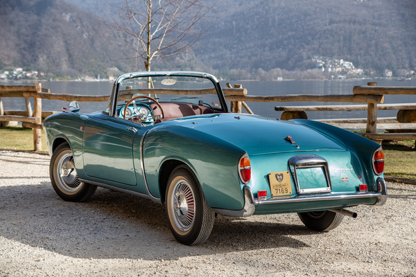 Image: Fiat 1100 TV Trasformabile (1955) - available to rent from Classiche Rentals