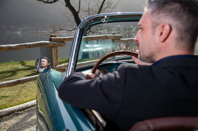 Fiat 1100 TV Trasformabile (1955) - verfügbar zum Mieten bei Classiche Rentals