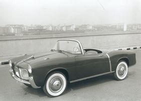 Fiat 1100 TV Trasformabile (1956) - noch mit 1100 ccm