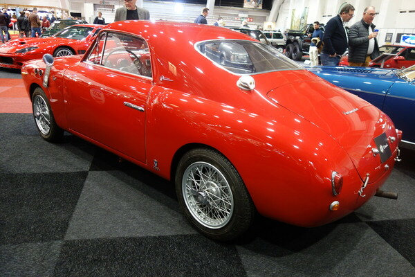 Fiat 1100 TV Vignale (1955) – Classic Car Show Brussels 2022