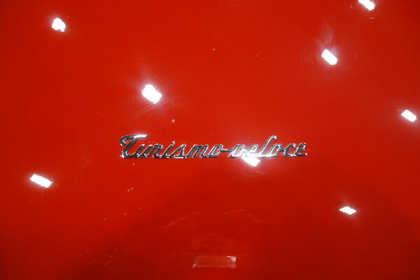 Fiat 1100 TV Vignale (1955) – Classic Car Show Brussels 2022