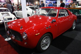 Fiat 1100 TV Vignale (1955) – Classic Car Show Maastricht 2023