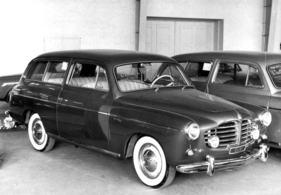 Fiat 1100 TV Viotti (1954) - Kombivariante vom Karosseriebauer Viotti am Genfer Autosalon 1954