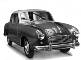 Fiat 1100 TV Wendler (1954) - hübsches 2+2-Coupé