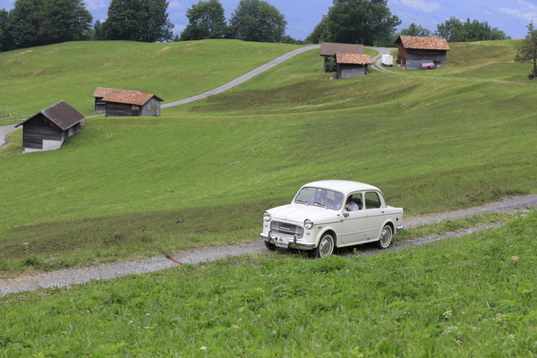 Bild: Fiat 1100 (Triesenberg) - 11. Heidi Classic 2023