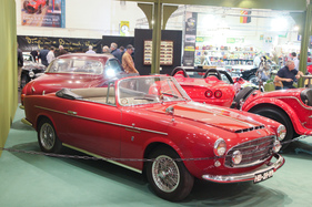 Fiat 1100 Turismo Veloce (1954) - von Vignale als elegantes Cabriolet karosseriert (Techno Classica 2017)