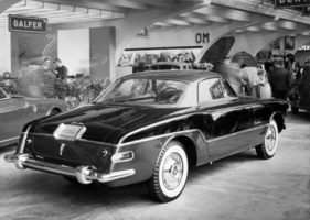 Fiat 1100 Vignale (1953) - (vermutlich) am Genfer Automobilsalon 1953 ausgestellt