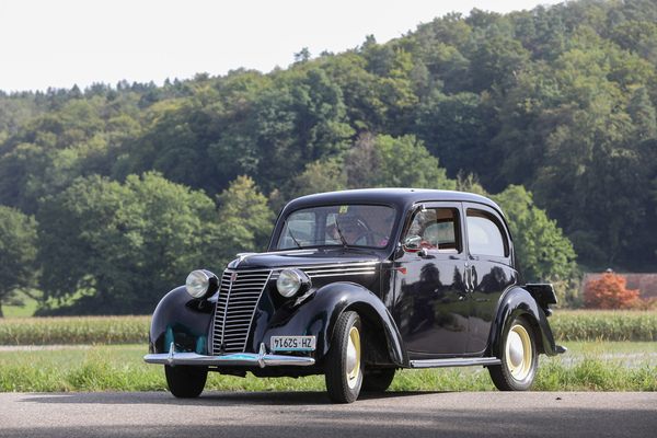 Fiat 1100B von (1948) - mit Vierzylindermotor und 35 PS - 6. Lägern Classic 2023
