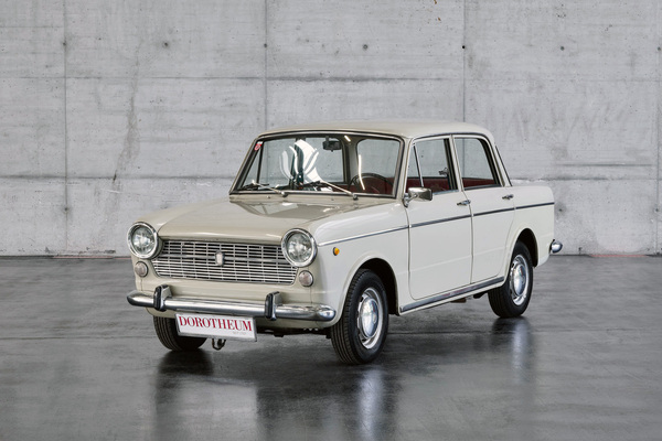 Fiat 1100R (1968) - offered as lot 15 at the Dorotheum auction on the occasion of the Classic Expo Salzburg 2021
