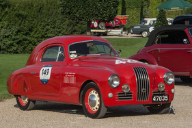 Fiat 1100S MM Coupé (1947) - Classic-Gala Schwetzingen 2019