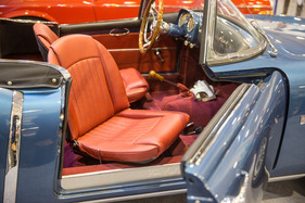 Fiat 1200 (1957) – Drehsitze für bequemes Ein- und Aussteigen – Techno Classica 2024