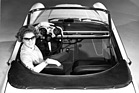 Fiat 1200 Cabriolet (1959) - das Interieur des Spyders, wie Fiat den kleinen 1200-er nannte